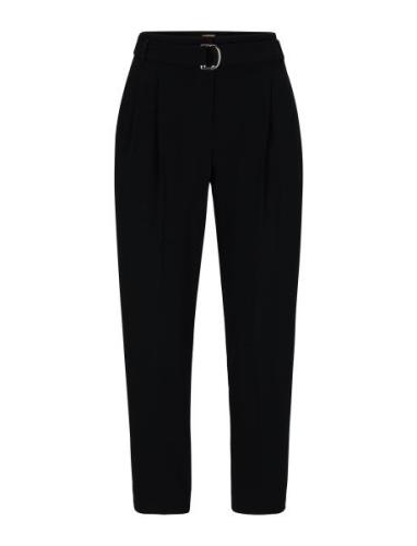 Tapia Bottoms Trousers Suitpants Black BOSS