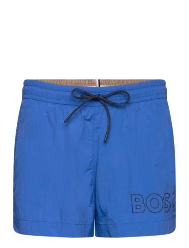 Mo Ye Badshorts Blue BOSS