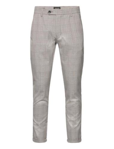 Jpstmarco Jjconnor Akm Bottoms Trousers Formal Grey Jack & J S