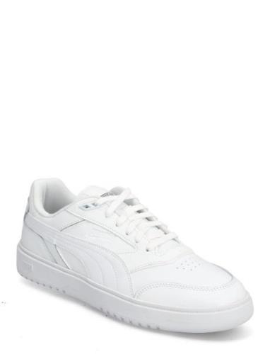 Puma Doublecourt Sport Sneakers Low-top Sneakers White PUMA