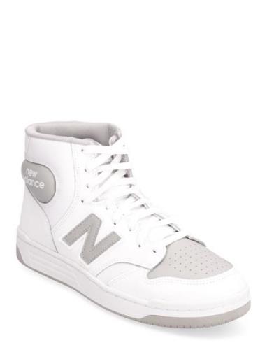 New Balance Bb480 Sport Sneakers High-top Sneakers White New Balance