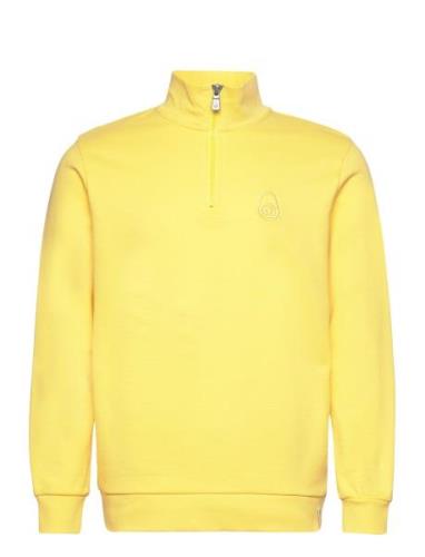 Ocean T-Neck Sport Sweat-shirts & Hoodies Sweat-shirts Yellow Sail Rac...