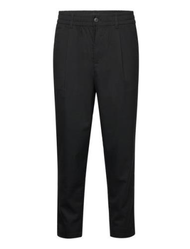 Jpstkarl Jjreese Tapered Chino Dek Bottoms Trousers Chinos Black Jack ...