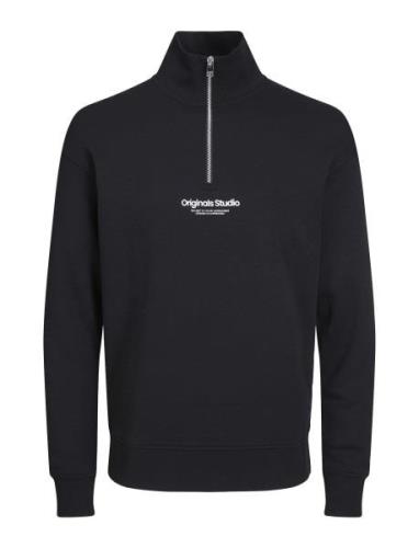 Jorvesterbro Sweat Quarter Zip Hn Noos Tops Sweat-shirts & Hoodies Swe...