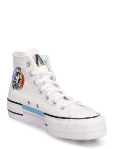 Chuck Taylor All Star Lift Sport Sneakers High-top Sneakers Multi/patt...