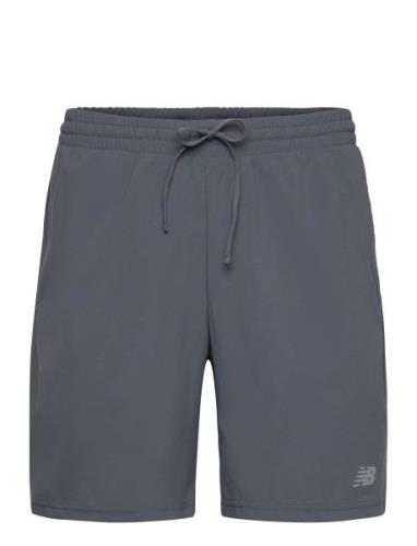 Sport Essentials Short 7" Sport Shorts Sport Shorts Grey New Balance