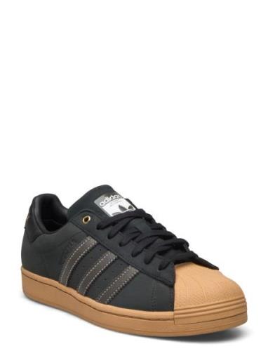 Superstar Gtx Sport Sneakers Low-top Sneakers Black Adidas Originals