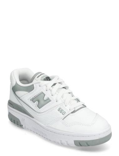 New Balance Bb550 Sport Sneakers Low-top Sneakers White New Balance