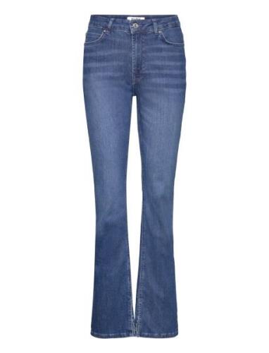 Ivy-Lulu Jeans Split Wash Tenerife Bottoms Jeans Flares Blue IVY Copen...