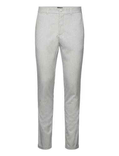 Maliam Pant Bottoms Trousers Casual Grey Matinique