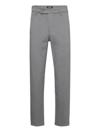 Onsmark-Cay Regular 0209 Pant Bottoms Trousers Formal Grey ONLY & SONS