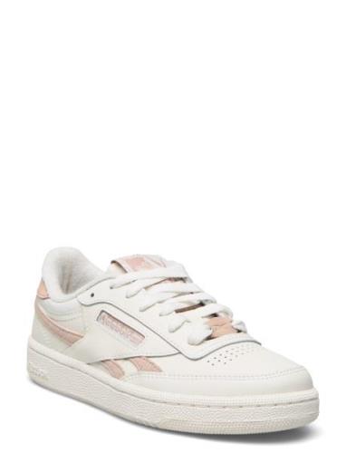 Club C Revenge Låga Sneakers White Reebok Classics