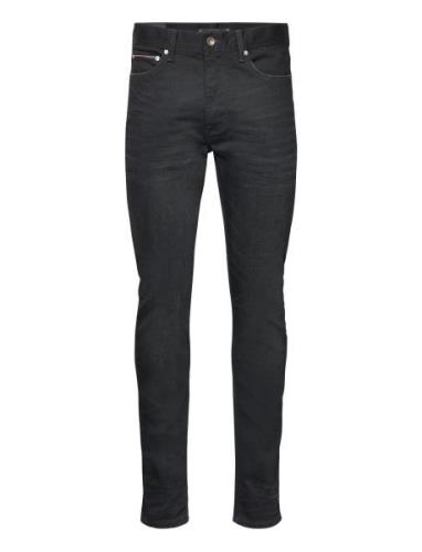 Slim Bleecker Pstr 2Yrs South Bk Bottoms Jeans Slim Black Tommy Hilfig...