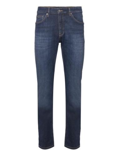 Maine3 Bottoms Jeans Regular Navy BOSS