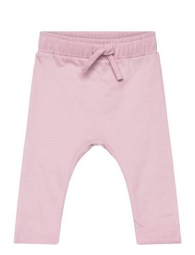 Tnsjuliana Harem Sweatpants Bottoms Sweatpants Pink The New