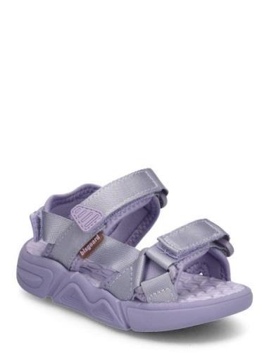 Bisgaard Louis Shoes Summer Shoes Sandals Purple Bisgaard