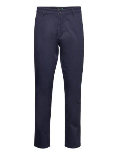 T2 Orig Slim Bottoms Trousers Chinos Navy Dockers