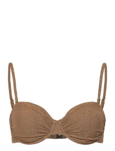 Hunkemöller Goldie Lurex Ub Guld