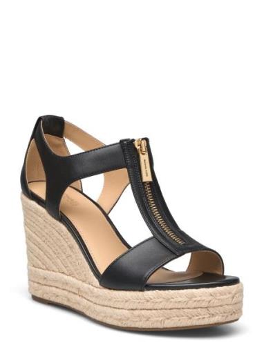 Berkley Mid Wedge Sko Wedge Black Michael Kors