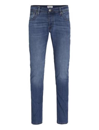 Jjiglenn Jjoriginal Cb 815 Noos Bottoms Jeans Regular Blue Jack & J S