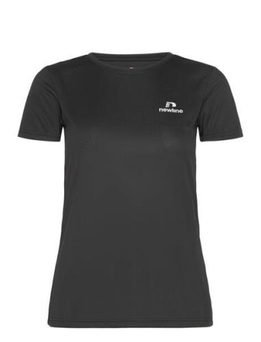 Nwllea Performance T-Shirt Women Tops T-shirts & Tops Short-sleeved Bl...