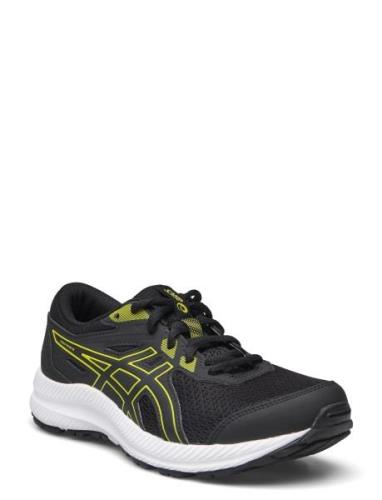Contend 8 Gs Sport Sports Shoes Running-training Shoes Black Asics