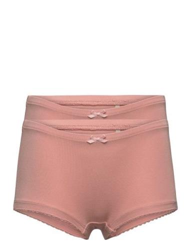Hipsters 2-Pack - Bamboo Night & Underwear Underwear Underpants Pink M...