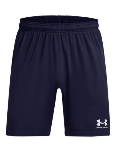 Ua M's Ch. Knit Short Sport Shorts Sport Shorts Navy Under Armour