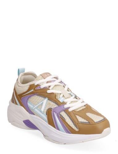 Oserra Mesh S-Sp Silver Shell Pink Låga Sneakers Purple ARKK Copenhage...