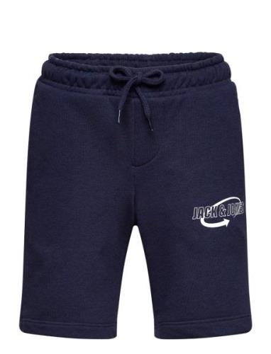 Jpstarrow Sweat Shorts Jnr Bottoms Shorts Navy Jack & J S