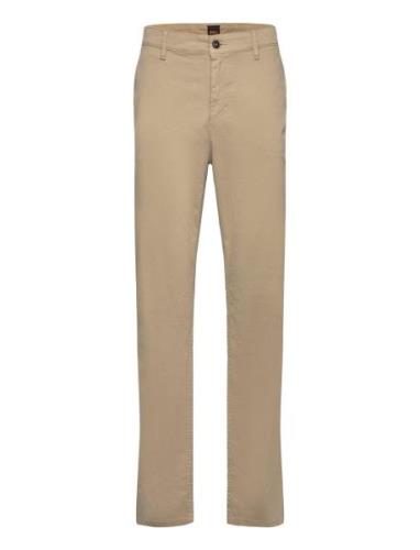 Chino_Tapered Bottoms Trousers Chinos Brown BOSS
