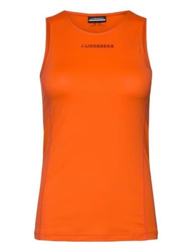 J. Lindeberg Tanice Top Orange