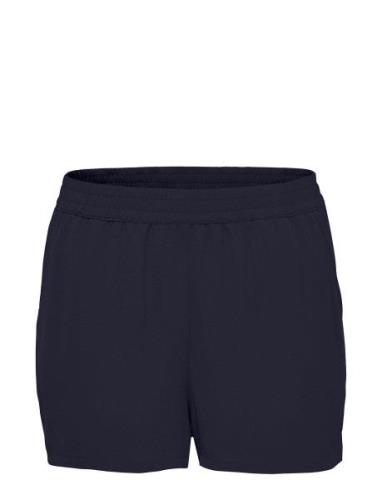 Onlnova Life Lux Shorts Solid Bottoms Shorts Casual Shorts Navy ONLY