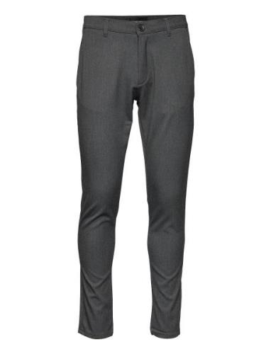 Sdfrederic Bottoms Trousers Chinos Grey Solid