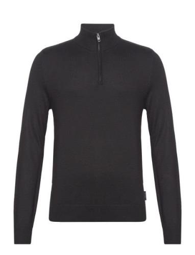 Half Zip Tops Sweat-shirts & Hoodies Sweat-shirts Black French Connect...