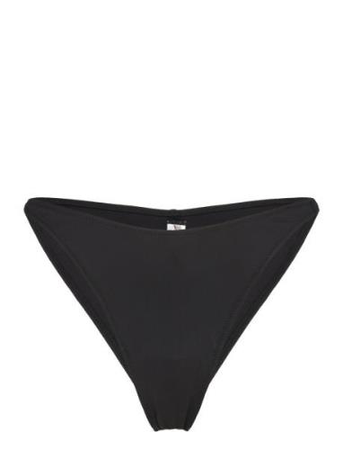 Etam Horsy Swimsuit Brezilian High Legs Bottom Svart