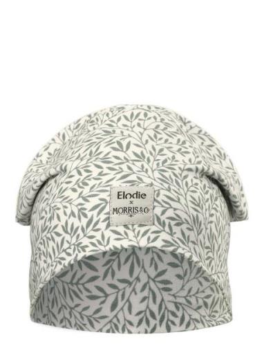 Logo Beanie Standen Accessories Headwear Hats Beanie Green Elodie Deta...