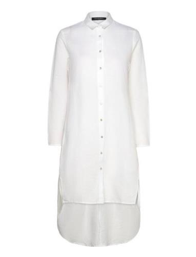 Shirt Tops Shirts Long-sleeved White Ilse Jacobsen