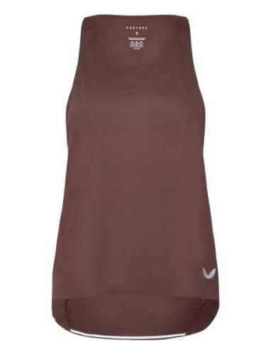 Castore Performance Tank Brun