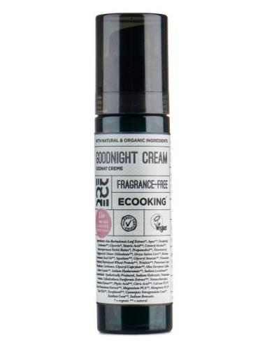 50+ Goodnight Cream Fragrance Free Nattkräm Ansiktskräm Nude Ecooking