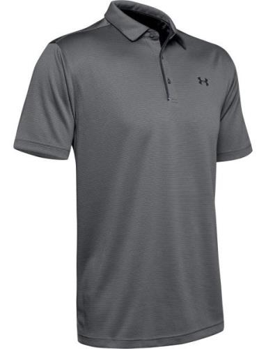 Tech Polo Sport Polos Short-sleeved Grey Under Armour