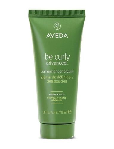 Be Curly Advanced Curl Enhancer Cream Travel 40Ml Styling Cream Hårpro...