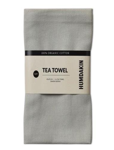 Organic Tea Towel - 2 Pack Home Textiles Kitchen Textiles Kitchen Towe...