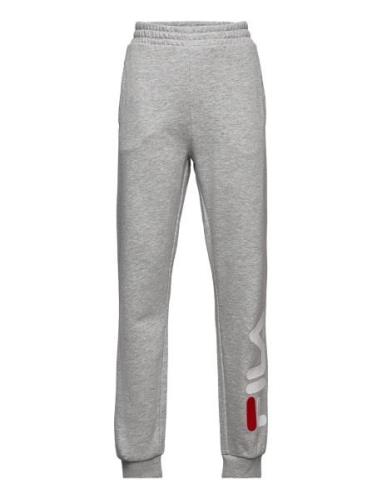 Songe Classic Logo Sweat Pants Sport Sweatpants Grey FILA