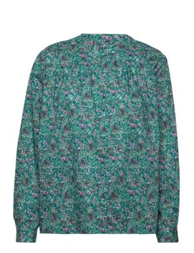 Chemise Xala Tops Blouses Long-sleeved Multi/patterned Ba&sh