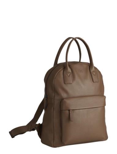 Rominambg Back Pack Ryggsäck Väska Brown Markberg