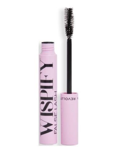 Revolution Wispify Lash Mascara Mascara Smink Black Makeup Revolution