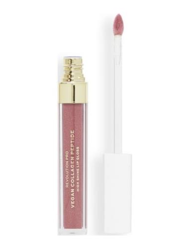 Revolution Pro Vegan Collagen Peptide High Shine Lip Gloss Stripped Lä...