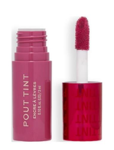 Revolution Pout Tint Mad About Mauve Läppglans Smink Nude Makeup Revol...