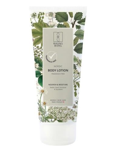 Body Lotion Fragrance Free 200 Ml Hudkräm Lotion Bodybutter Nude Rauns...